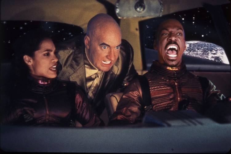 Eddie Murphy w filmie 'Pluto Nash'