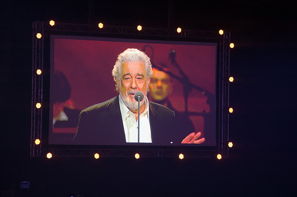 Koncert Placido Domingo w Poznaniu