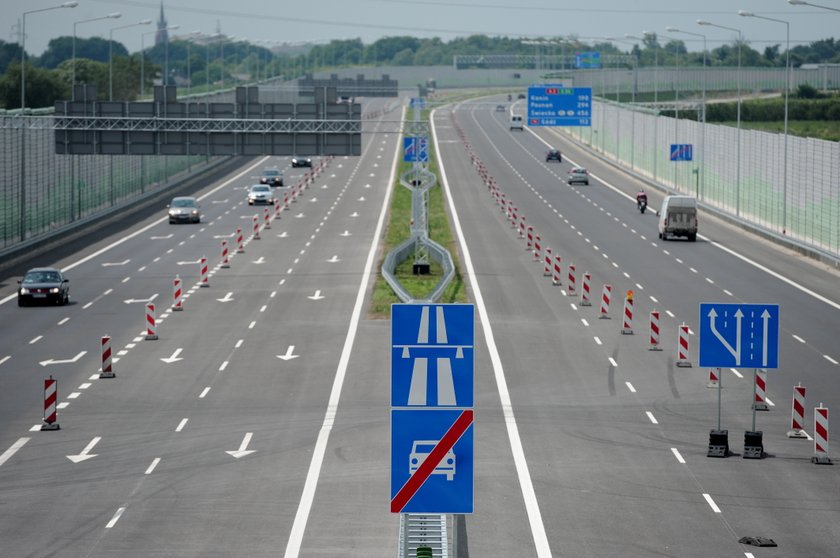 Jak jechać autostradą