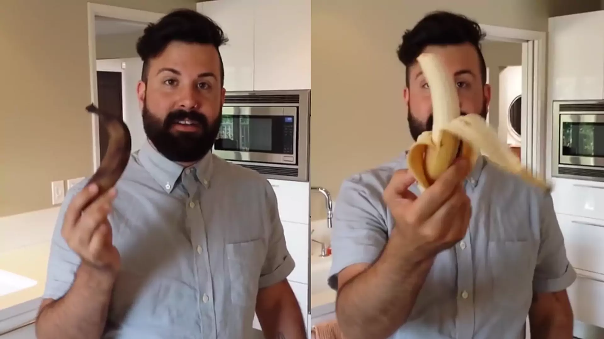 Jak "wskrzesić" zgniłego banana? To bardzo proste – wystarczy ryż i suszarka