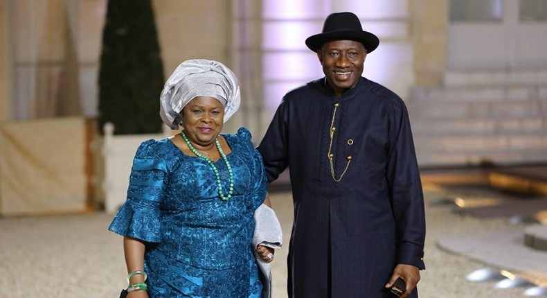 Patience and Goodluck Jonathan