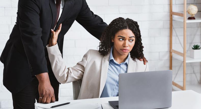 Some workplace interactions can be uncomfortable [Istock]