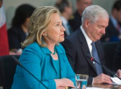 Clinton: Nie możecie nas przeczekać, nie możecie nas pokonać