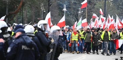 "Płacono im 200 zł". Wiceminister o proteście rolników