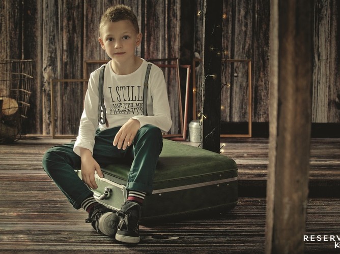 Kolekcja RESERVED Kids zima 2014