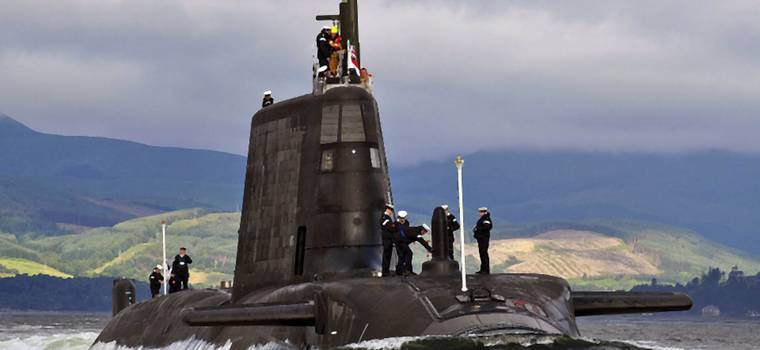 Najnowocześniejszy okręt podwodny świata wchodzi do służby. To duma Royal Navy