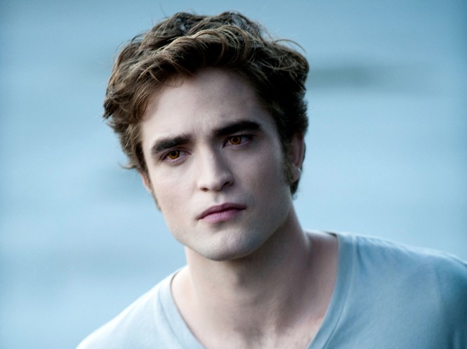 Robert Pattinson w pierwszym 'Zmierzchu'