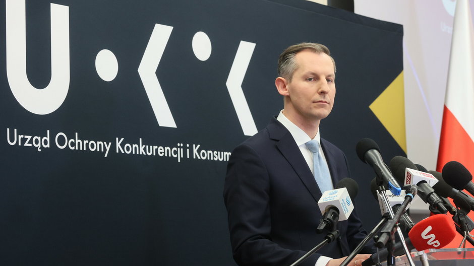 Tomasz Chróstny, prezes UOKiK, wytypował branże, które skontroluje w 2023 r.