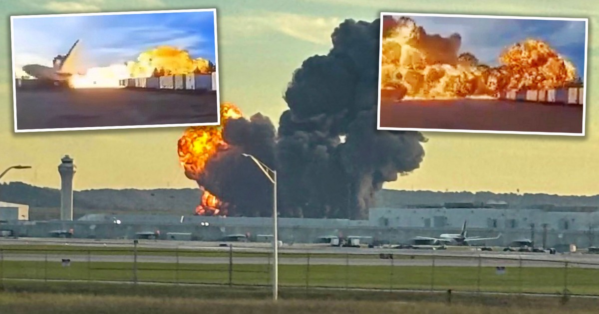 Katastrofa samolotu tuż po starcie. Liczba ofiar stale rośnie. W sieci przerażające nagrania