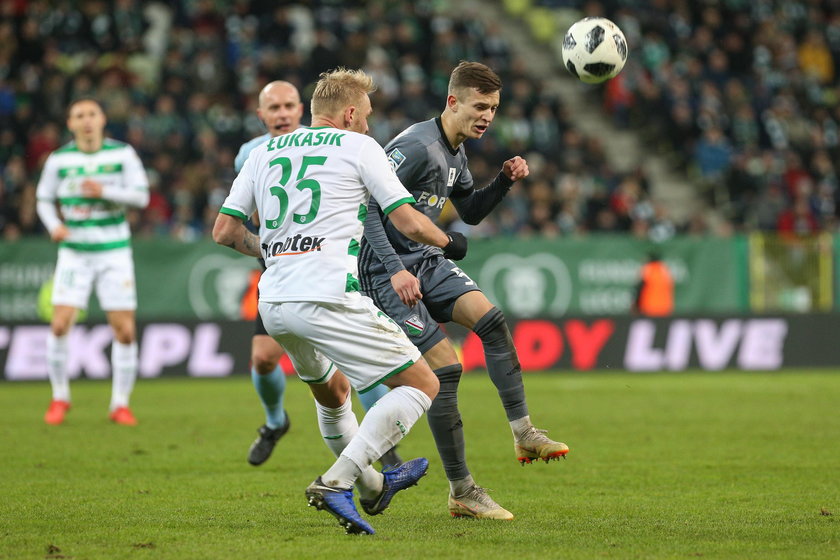 Pilka nozna. Ekstraklasa. Lechia Gdansk - Legia Warszawa. 09.12.2018