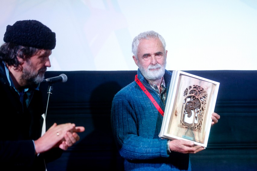 Sarađuju već 30 godina: Emir Kusturica i Gordan Mihić