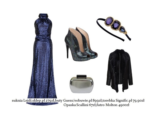 Stylizacje na karnawał z długą suknią w roli głównej