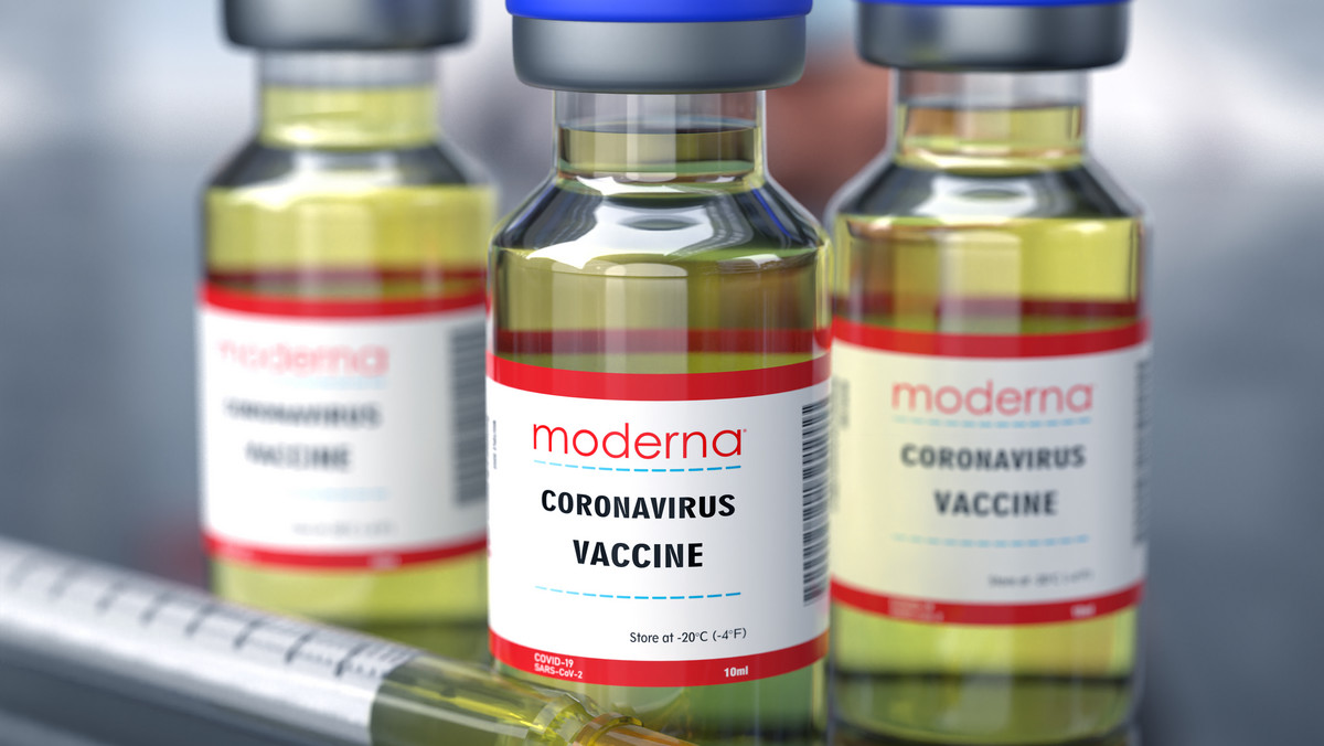 Moderna. Trzecia dawka szczepionki chroni przed wariantami z Brazylii i RPA