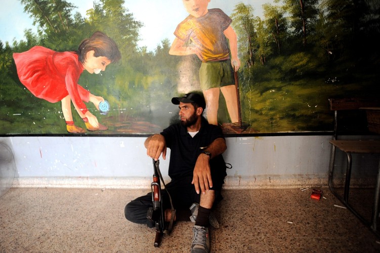 Krwawe walki w Syrii