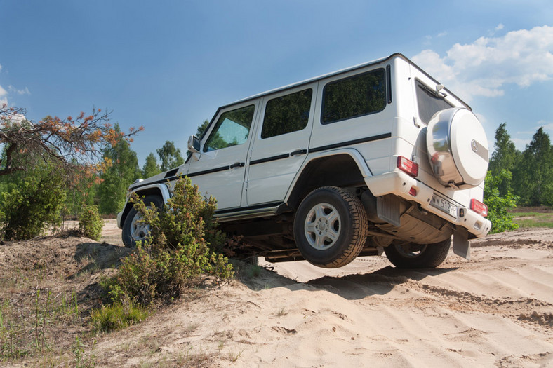 Test Mercedesa G350: klasyk wiecznie żywy