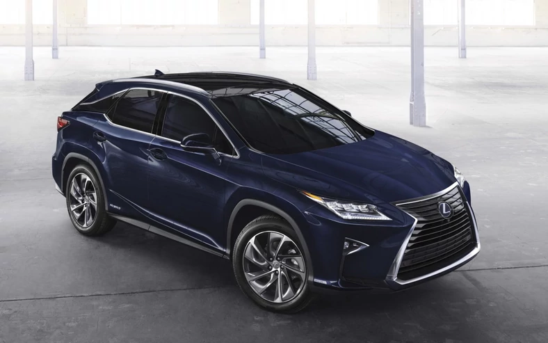 Lexus RX (czwarta generacja: 2015-2022)