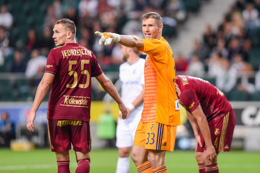 Pilka nozna. Ekstraklasa. Legia Warszawa - Lech Poznan. 16.09.2018