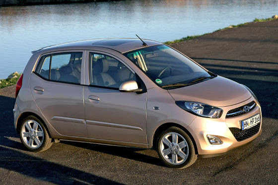 Jeszcze nowszy Hyundai i10