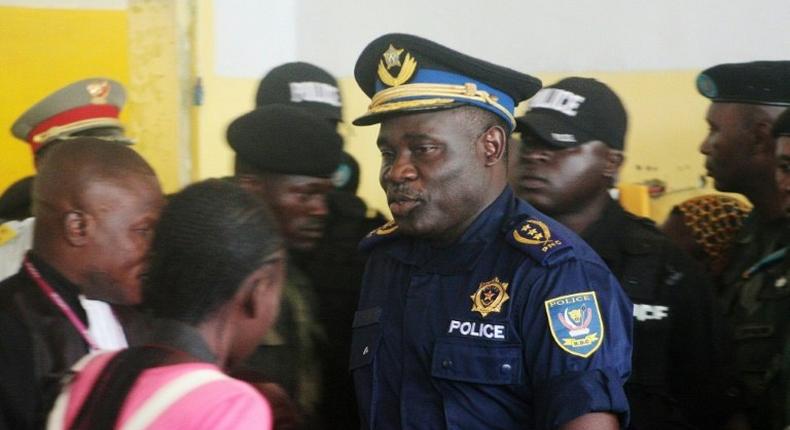 John Numbi was relieved of his post as police chief in Democratic Republic of Congo in June 2010 after the murder of rights activist Floribert Chebeya