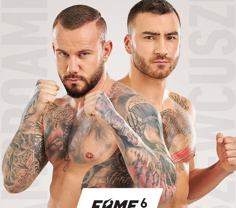 Fame MMA 6: Maciej "Szwecu" Szewczyk - Dawid "Ambro" Ambroziak