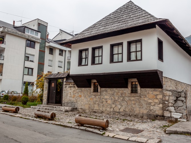 Rodna kuća Ive Andrića