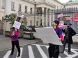 Protest wolontariuszy ze schroniska "Na Paluchu"