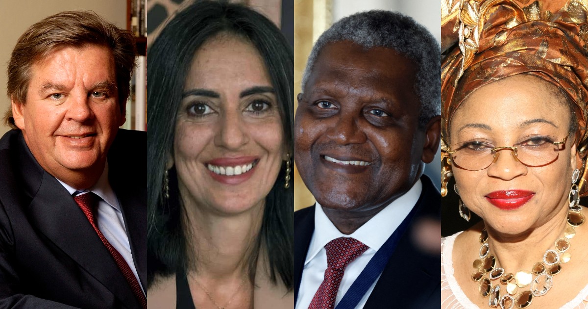 FULL LIST: Meet the African billionaires who own luxury brands around the world