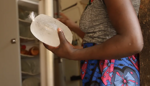 See why ice is now pricier than bread and milk in this African country - PC: BBC