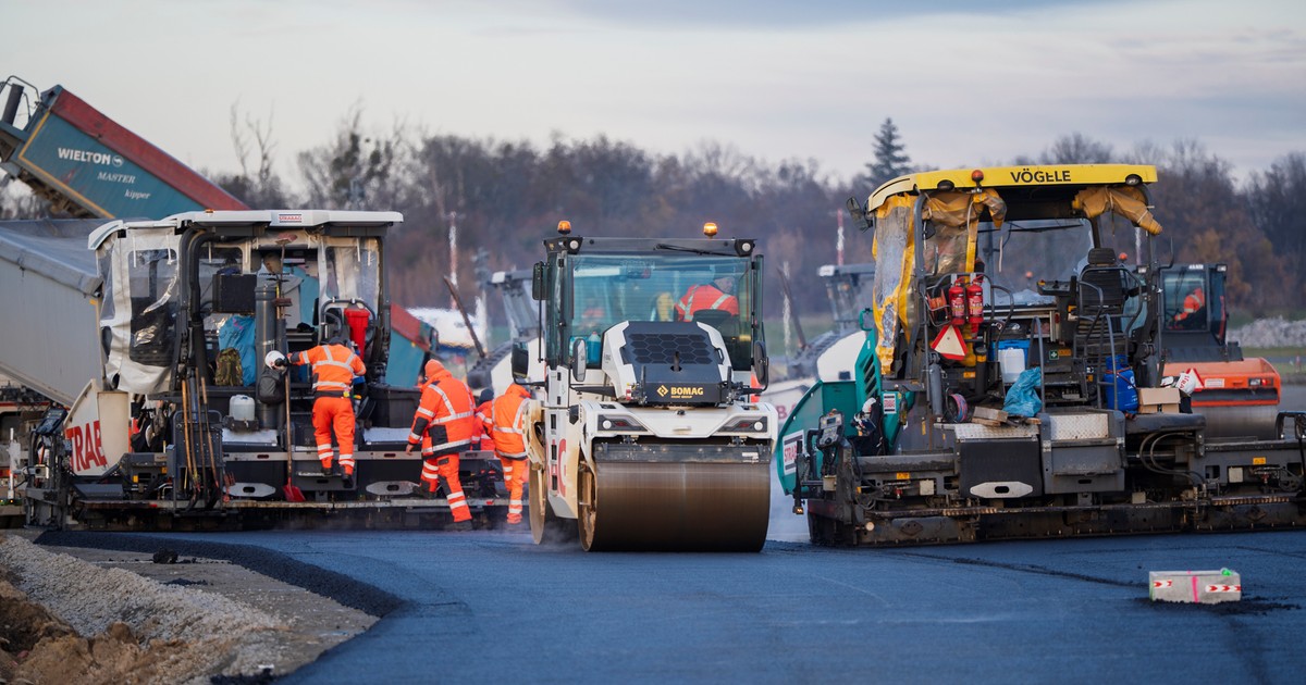 Trwa przebudowa części operacyjnej Portu Lotniczego