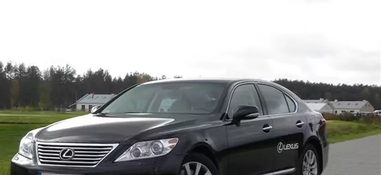 Lexus LS 460 AWD - Luksus absolutny (TEST)