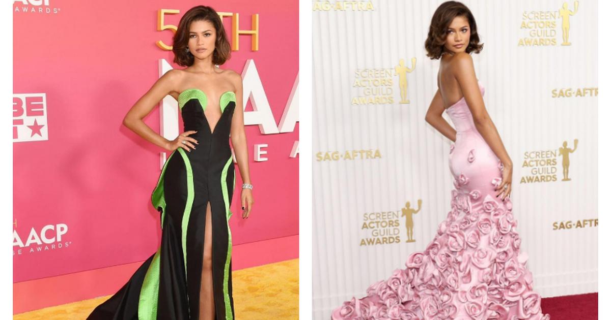 Every jaw-dropping outfit Zendaya has just worn in Europe