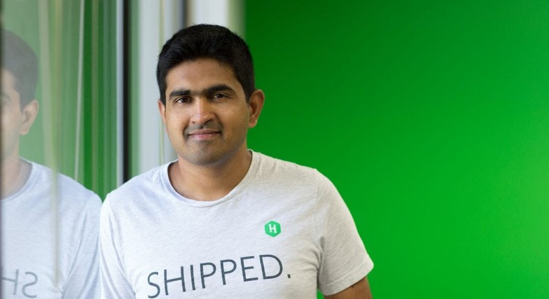 Vivek Ravisankar, CEO and co-founder of HackerRank