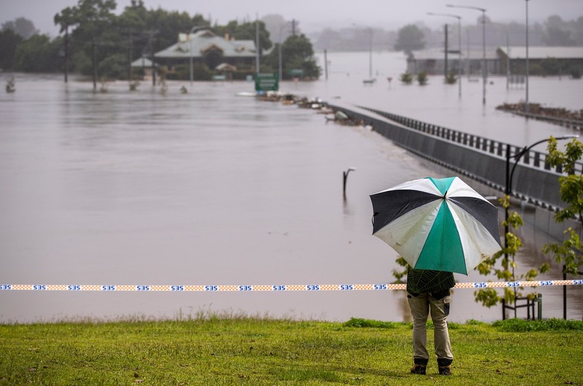 Poplave u Australiji - Ričmond, Novi Južni Vels