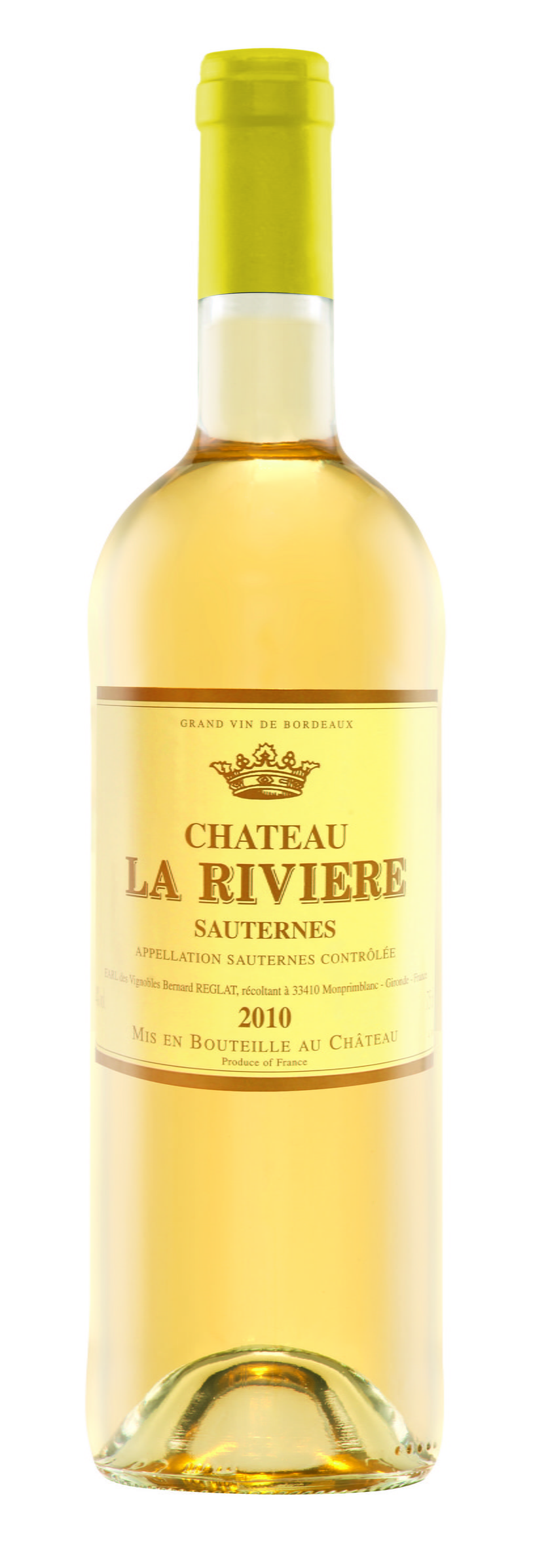 Château La Riviere Sauternes 2010 (49,99 zł, Lidl)