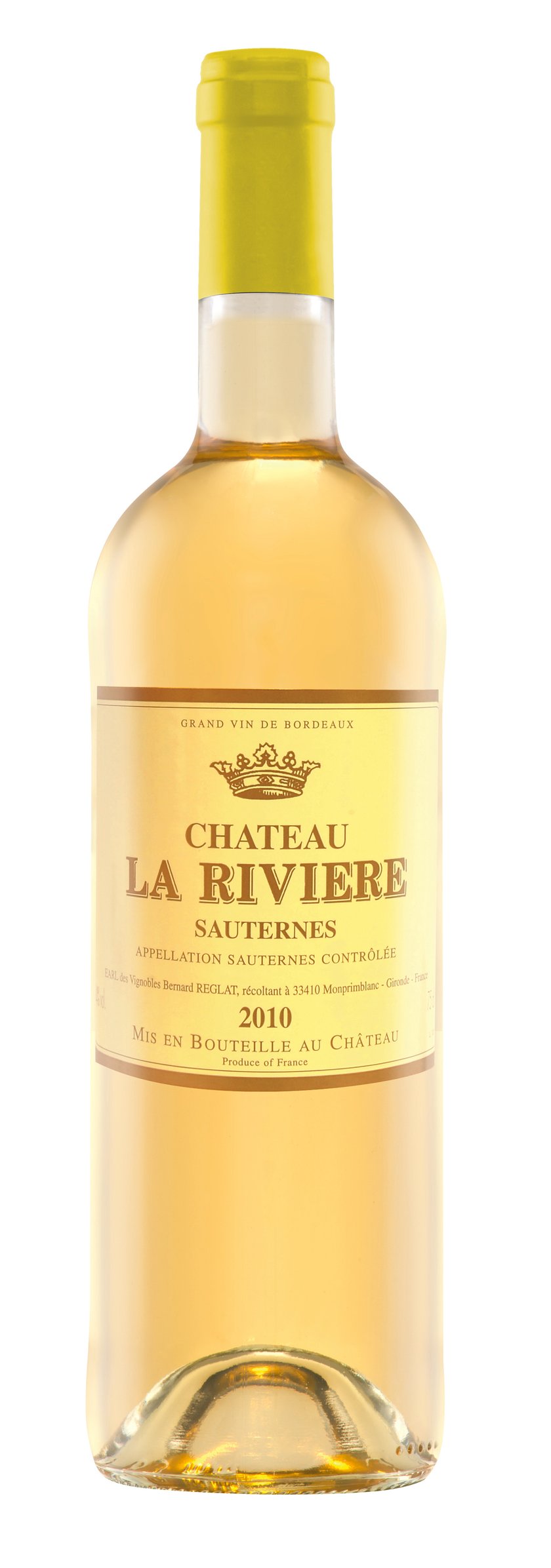 Château La Riviere Sauternes 2010 (49,99 zł, Lidl)