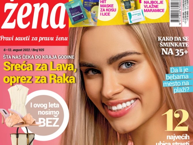 Ove nedelje UZ SVAKI PRIMERAK  „Blic žene“ POKLANJAMO „Dr Colić“ luksuzne maske za lice