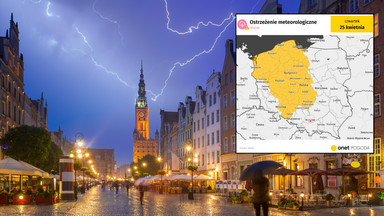 Burze uderzą dziś w Polskę, a to nie będzie jedyne groźne zjawisko. IMGW ogłasza alarm