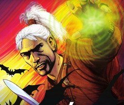 Komiksowy "Wiedźmin" z urokiem reliktu