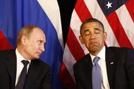 Władimir Putin i Barack Obama