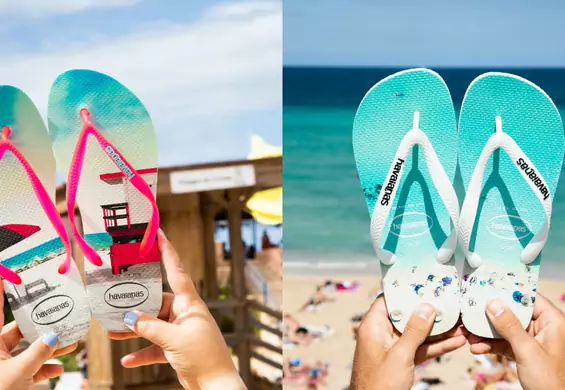 Japonki, klapki, sandały - wybieramy idealne buty na plażę