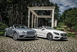 Bentley Continental GTC vs Mercedes S 500 kabriolet – nowa sytuacja