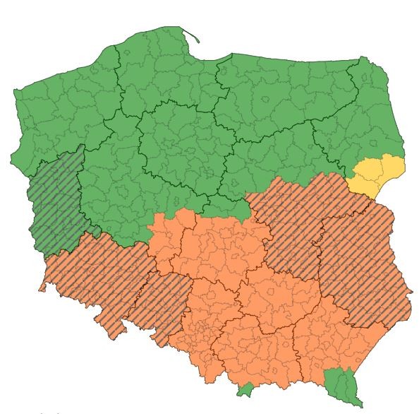 IMGW ostrzeżenia 30 czerwca