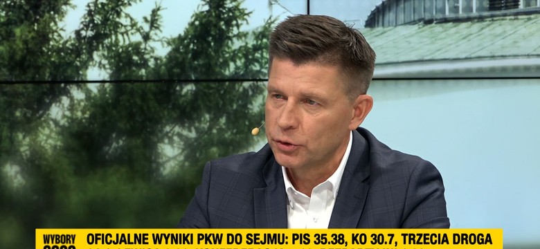 Ryszard Petru o porażce Sławomira Mentzena. "Jest pusty"