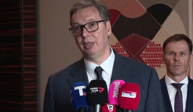 Aleksandar Vučić, Baku