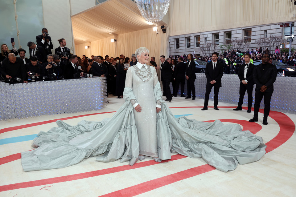 Met Gala 2023. Glenn Close