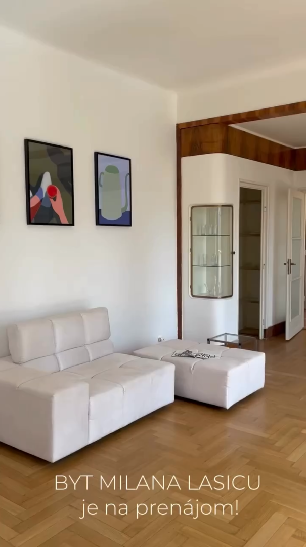 Za prenájom bytu po Lasicovi zacvaká záujemca 2000 eur mesačne.
