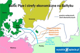 Sejmowe komisje poparły projekt umowy z Danią ws. Baltic Pipe