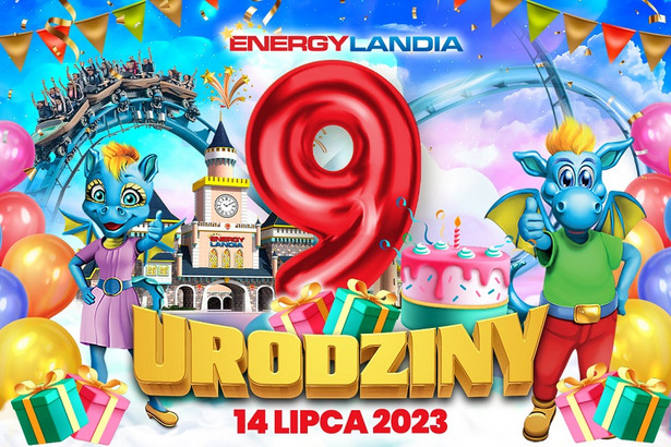 9 Urodziny Energylandii! Magic Night & Beach Party ponownie w Energylandii!