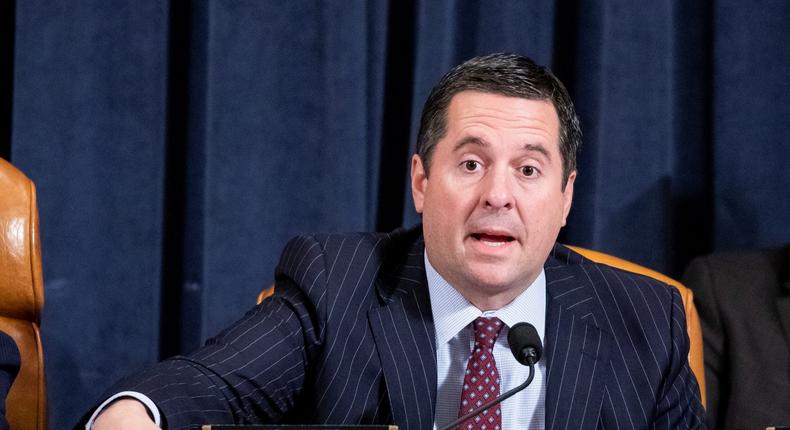 House Intelligence Committee Ranking Member Devin Nunes in 2019.
