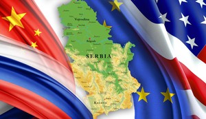 Srbija između četiri svetske sile
